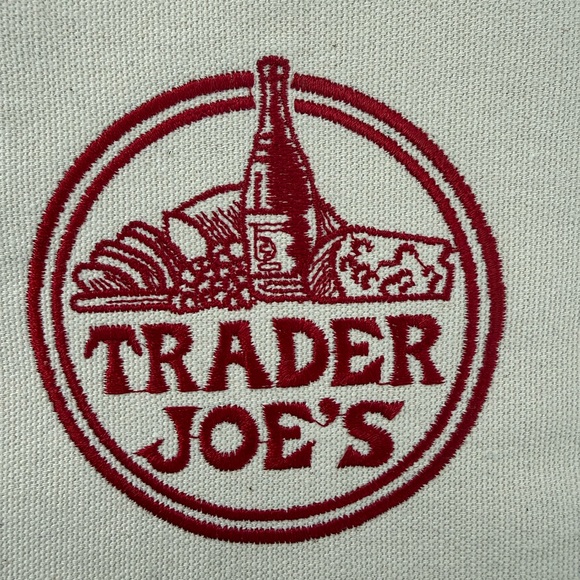 Trader Joe's Limited Edition Large Canvas Tote Bag - Picture 4 of 9